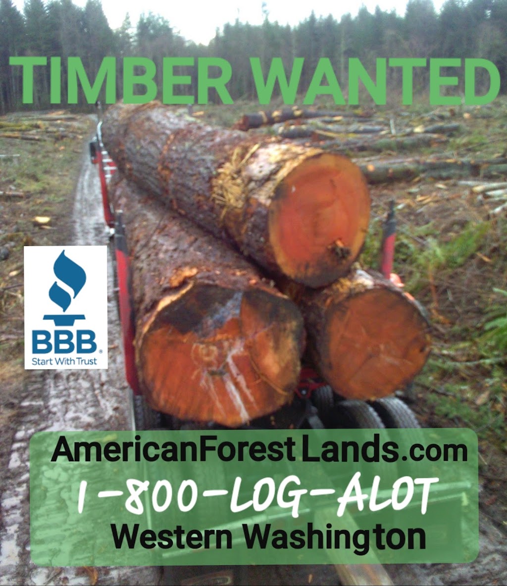 American Forest Lands Washington Logging Company LLC | 21410 SE 248th St, Maple Valley, WA 98038, USA | Phone: (800) 564-2568