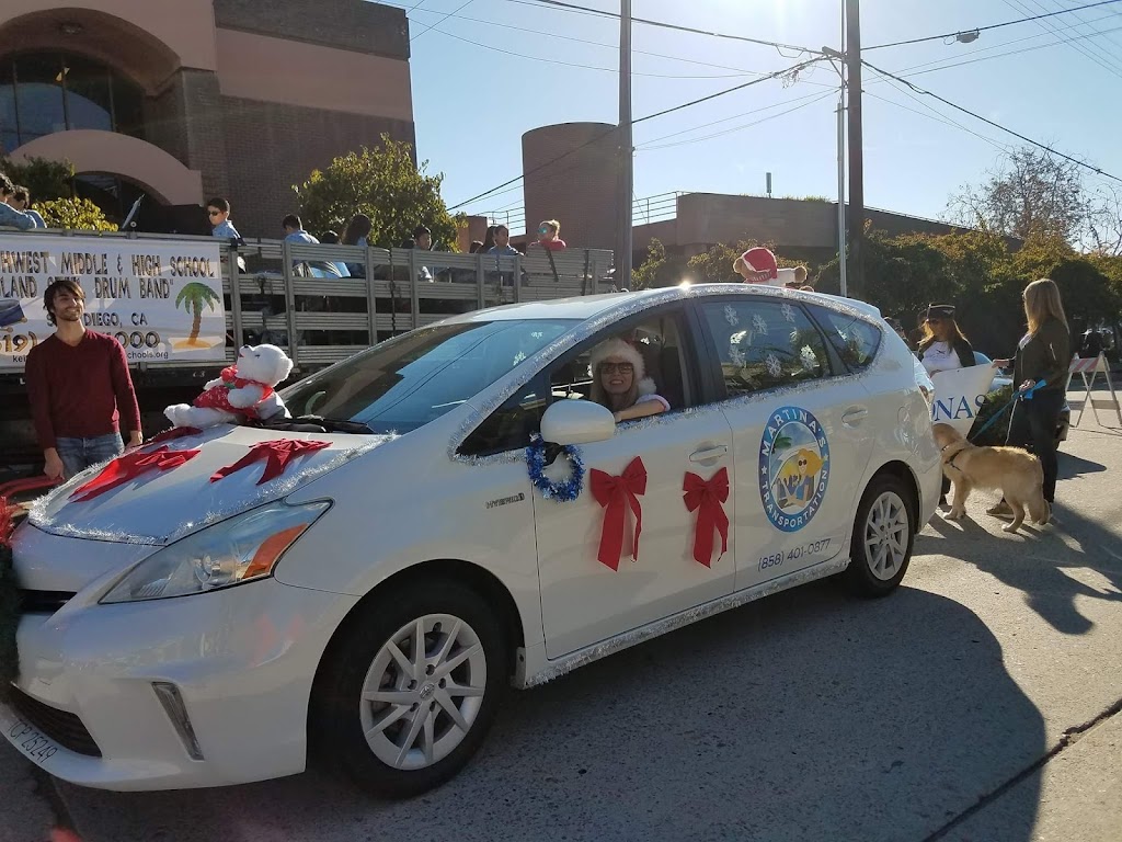 Martinas Transportation | 449 Rosemont St, La Jolla, CA 92037, USA | Phone: (858) 401-0877