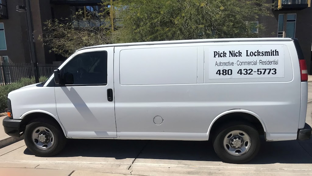 PickNick Locksmith | 1615 E Georgia Ave, Phoenix, AZ 85016 | Phone: (480) 432-5773