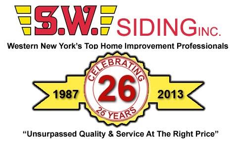 S. W. Siding, Inc. | 2365 Hosmer Rd, Appleton, NY 14008, USA | Phone: (716) 795-3022