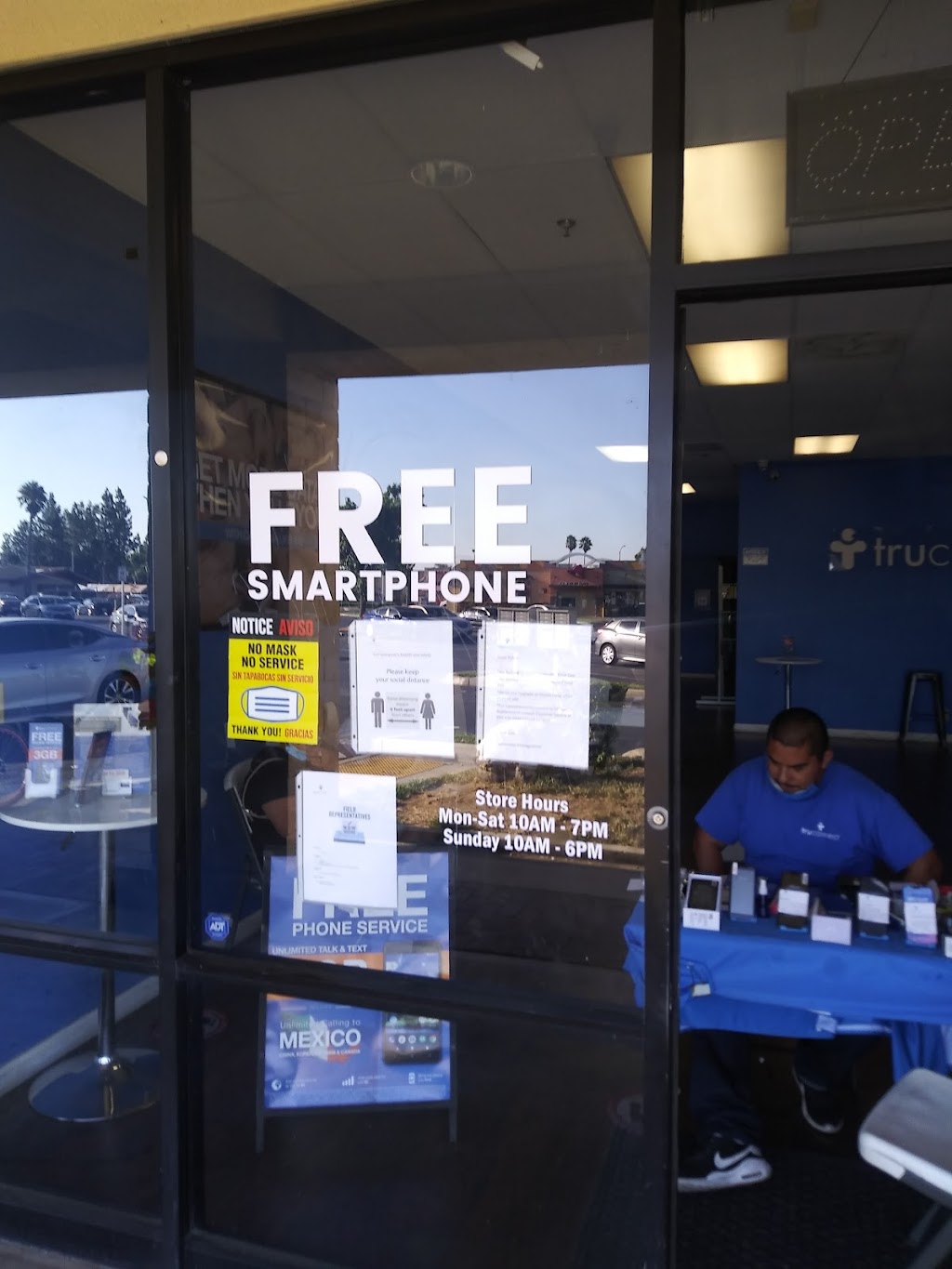 TruConnect | 216 W Baseline Rd, Rialto, CA 92376, USA | Phone: (323) 776-9883