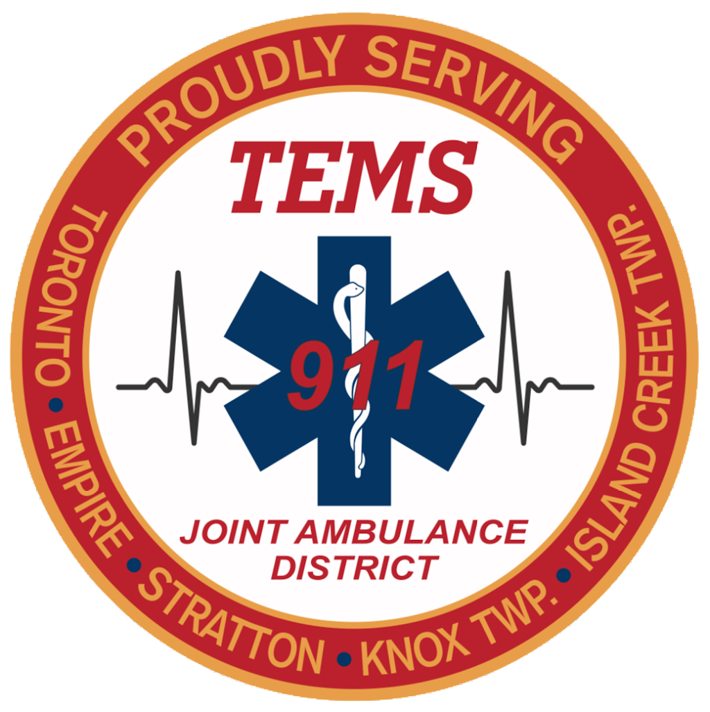 TEMS Joint Ambulance District | 201 S 4th St, Toronto, OH 43964, USA | Phone: (740) 537-3891