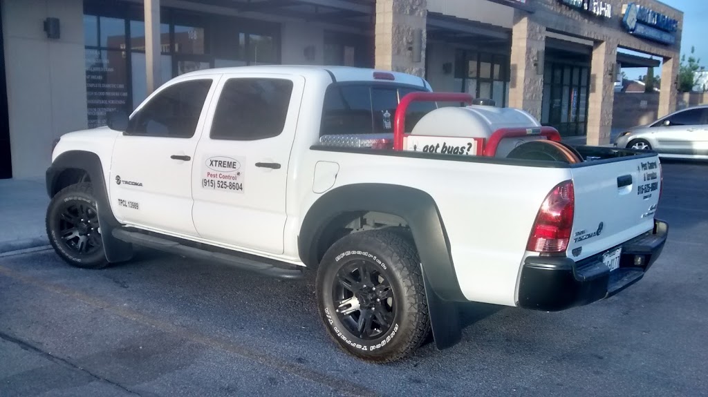 Xtreme pest control | 332 Emerald Acres St, El Paso, TX 79928, USA | Phone: (915) 525-8604