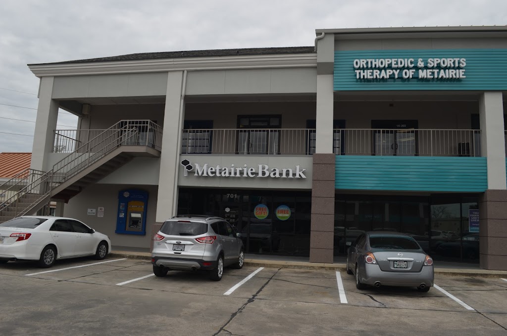 Orthopedic & Sports Therapy of Metairie | 701 Metairie Rd #1a202, Metairie, LA 70005, USA | Phone: (504) 831-3227