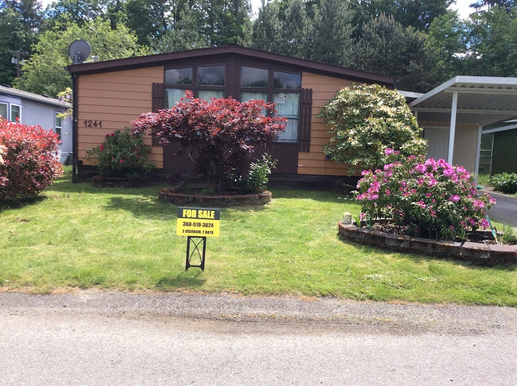 Orchard Bluff Mobile Home | 1345 SE Carl Pickel Dr, Port Orchard, WA 98366, USA | Phone: (360) 895-0693
