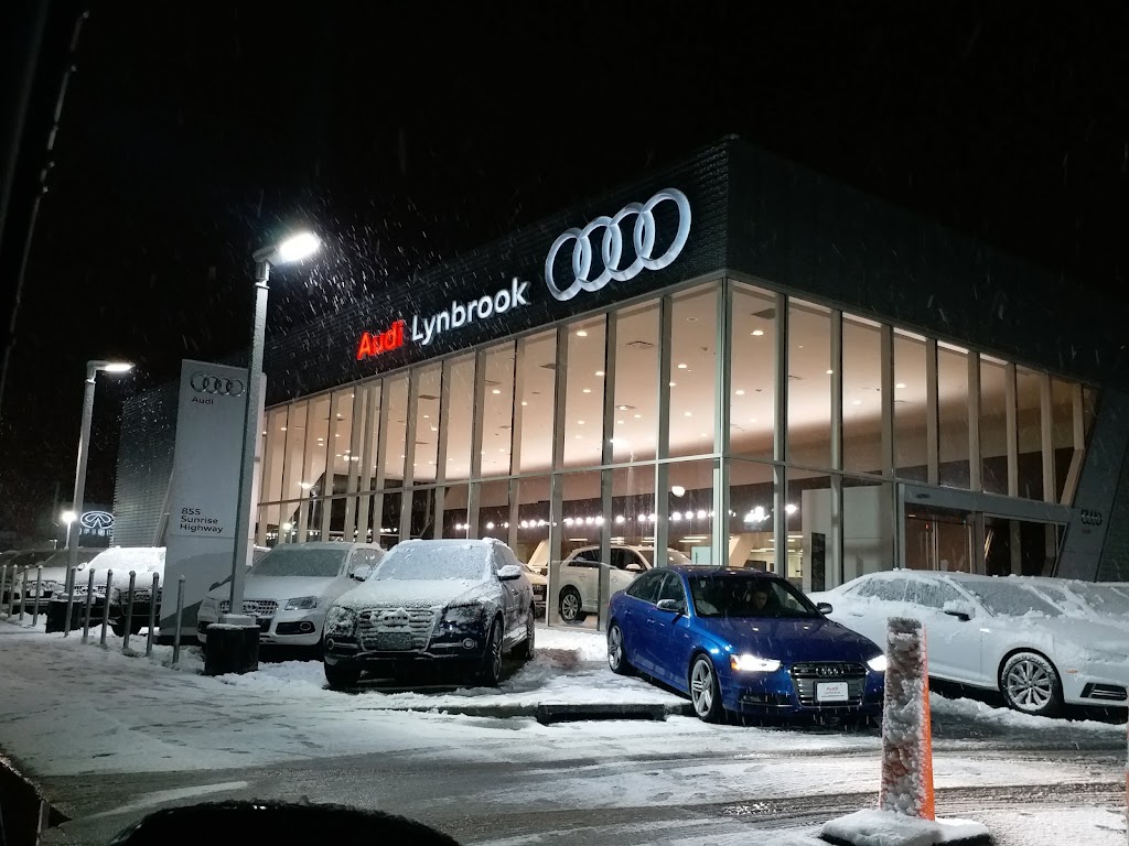 Audi Lynbrook | 855 Sunrise Hwy, Lynbrook, NY 11563 | Phone: (516) 734-6421