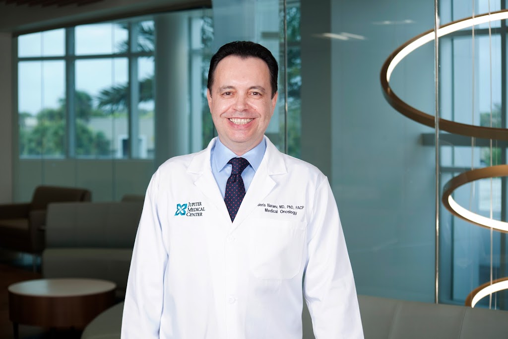 Boris Naraev, MD, PhD, FACP | 1240 S Old Dixie Hwy, Jupiter, FL 33458, USA | Phone: (561) 263-4400