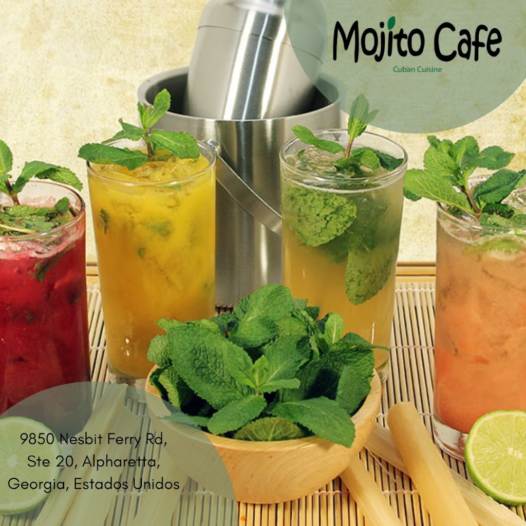Mojito Cafe | 9850 Nesbit Ferry Rd, Johns Creek, GA 30022, USA | Phone: (770) 642-7147