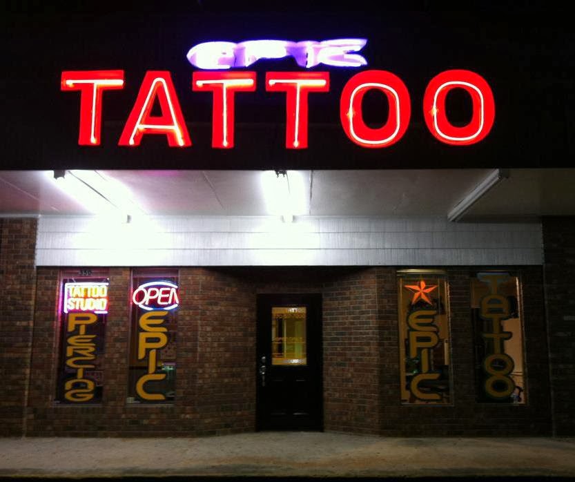 Epic Tattoo | 2543 Bells Ferry Rd #350, Marietta, GA 30066, USA | Phone: (770) 517-7200
