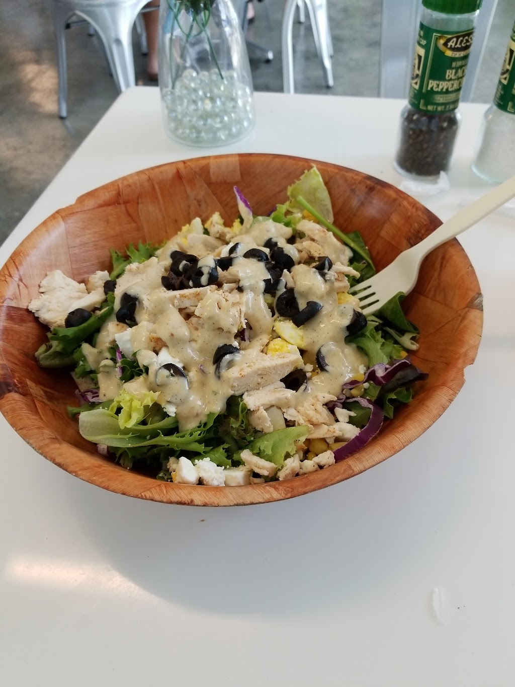 The Salad Station | 10608 Coursey Blvd, Baton Rouge, LA 70816, USA | Phone: (225) 930-8088