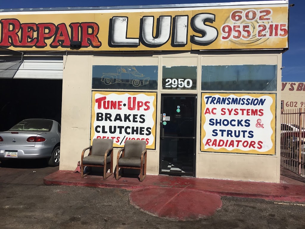 Luis Auto Repair | 2950 E Thomas Rd, Phoenix, AZ 85016, USA | Phone: (602) 955-2115