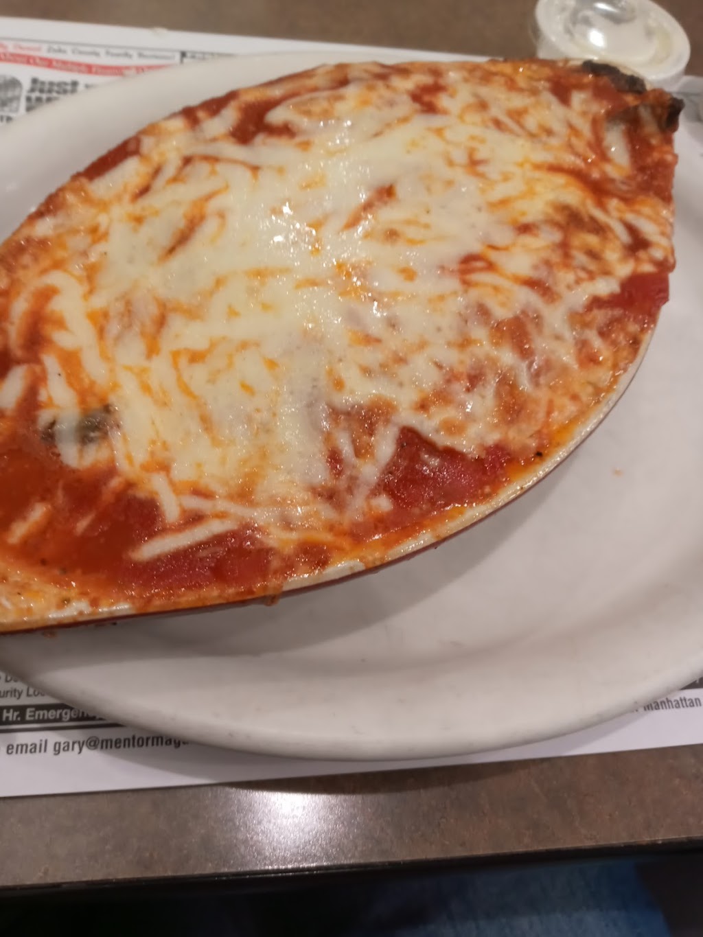 Zappitelli's Pizza, Pasta & Parm - 9570 Mentor Ave, Mentor, OH 44060