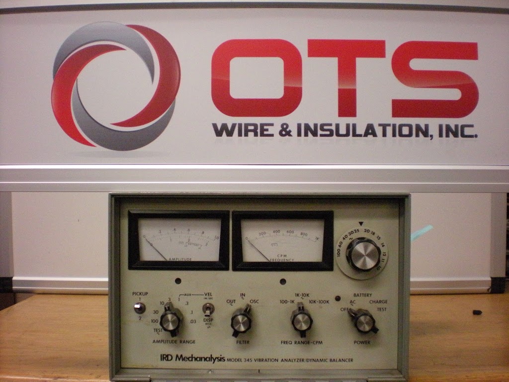 OTS Wire & Insulation, Inc. | 9155 SW Barber St, Wilsonville, OR 97070, USA | Phone: (503) 682-7050