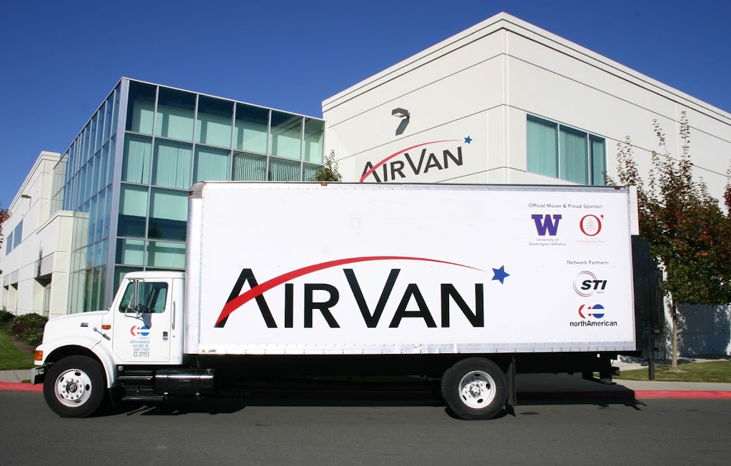 Air Van | Bellevue Moving Company | 2340 130th Ave NE #201, Bellevue, WA 98005, USA | Phone: (425) 629-4101