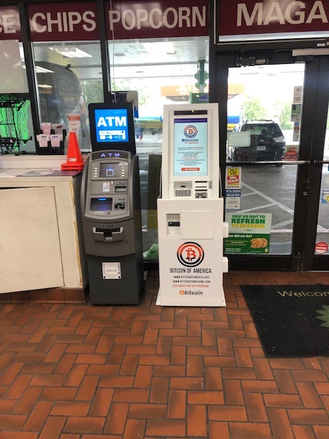 Bitcoin of America ATM | 738 Crain Highway, MD-3 S, Gambrills, MD 21054 | Phone: (888) 502-5003
