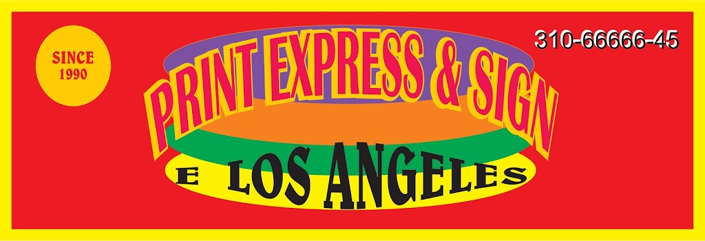 printexpress and sign | 3447 1st St, Los Angeles, CA 90063, USA | Phone: (310) 666-6646