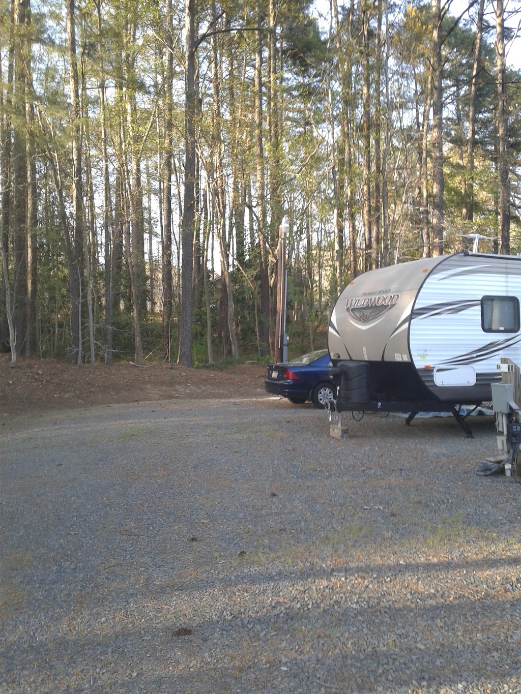 Cottens RV Campgrounds | 390 Cotten Acres, Moncure, NC 27559, USA | Phone: (919) 542-3812