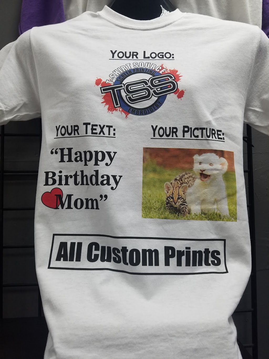 T-Shirt Spot(TSS) | 1 Crossgates Mall Rd, Albany, NY 12203, USA | Phone: (518) 869-5343