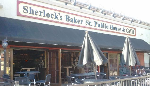 Sherlocks Baker St. Pub & Grill | 5100 Belt Line Rd, Dallas, TX 75254, USA | Phone: (972) 726-6100