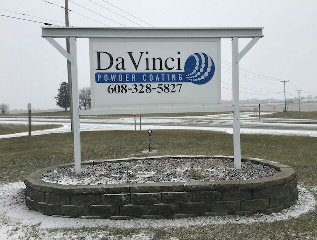 DaVinci Powder Coating | N3105 Aebly Rd, Monroe, WI 53566, USA | Phone: (608) 328-5827