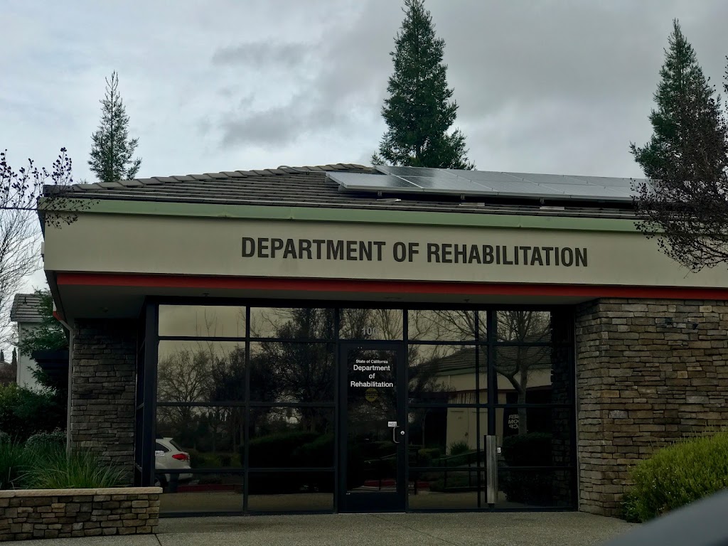 State Rehabilitation Department | 8701 Center Pkwy # 100, Sacramento, CA 95823 | Phone: (916) 691-1555