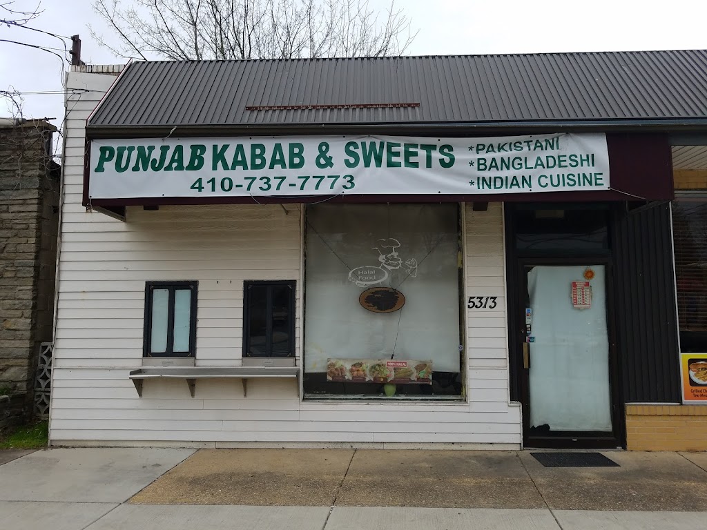 Punjab Kabab and Sweets | 5313 East Dr, Arbutus, MD 21227 | Phone: (410) 737-7773