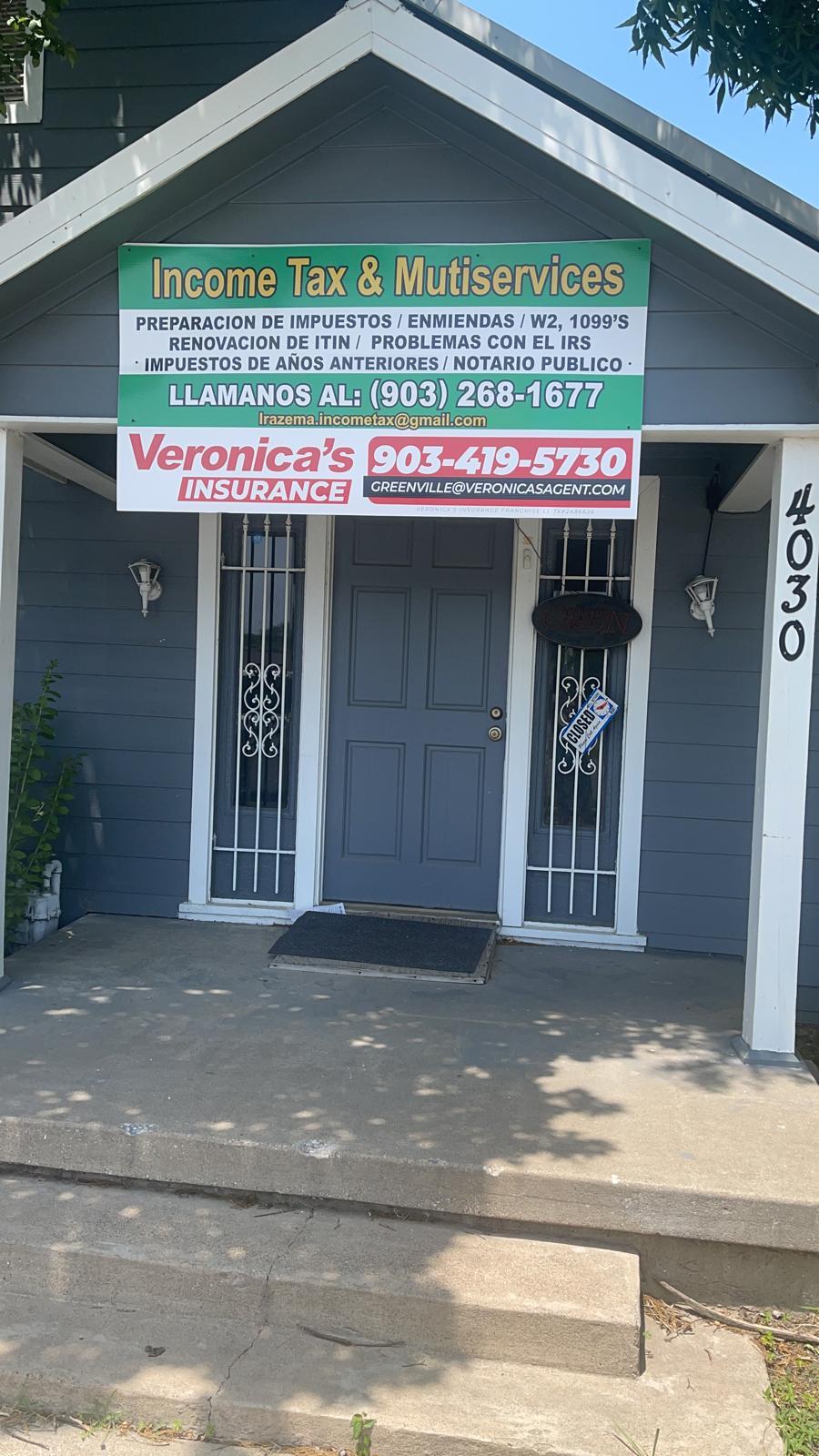 Veronicas Insurance Greenville | 4030 Wesley St, Greenville, TX 75401, USA | Phone: (903) 419-5730