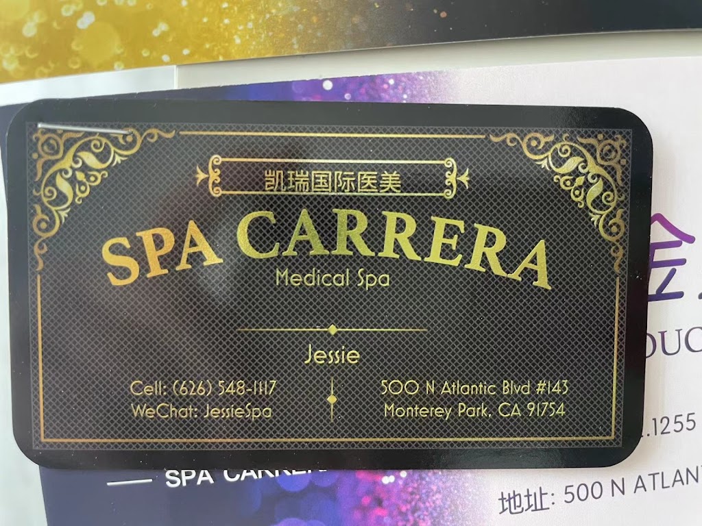 Spa Carrera | 500 N Atlantic Blvd, Monterey Park, CA 91754, USA | Phone: (626) 872-1255