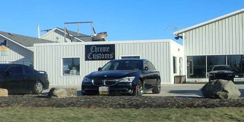 Chrome Customs | 307 Munroe Falls Ave, Cuyahoga Falls, OH 44221, USA | Phone: (330) 928-3841
