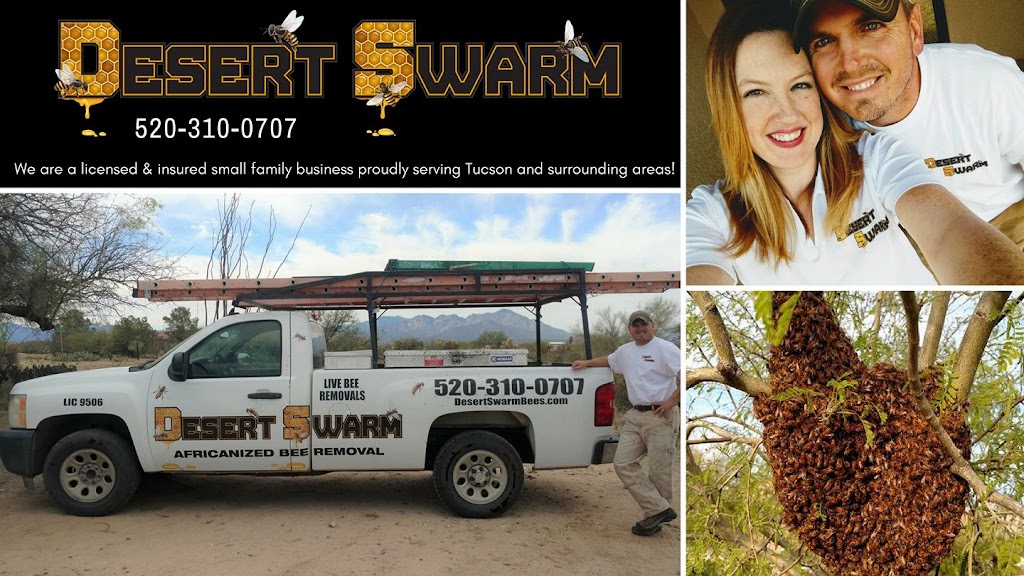 Desert Swarm Bee Removal, LLC | 16131 W Ridgemoor Ave, Tucson, AZ 85736 | Phone: (520) 310-0707