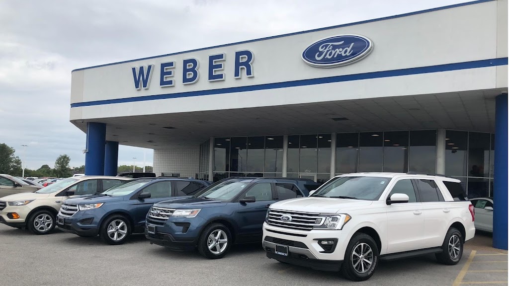 Weber Ford | 3465 Progress Pkwy, Granite City, IL 62040, USA | Phone: (618) 452-5400