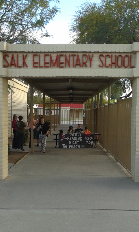 Salk Elementary School | 7029 E Brown Rd, Mesa, AZ 85207, USA | Phone: (480) 472-8400