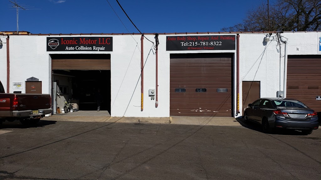 Iconic Motor Auto Collision Repair | 412 State Rd Rear Building, (for GPS, 801 Fourth Ave, Croydon, PA 19021, USA | Phone: (215) 781-8322