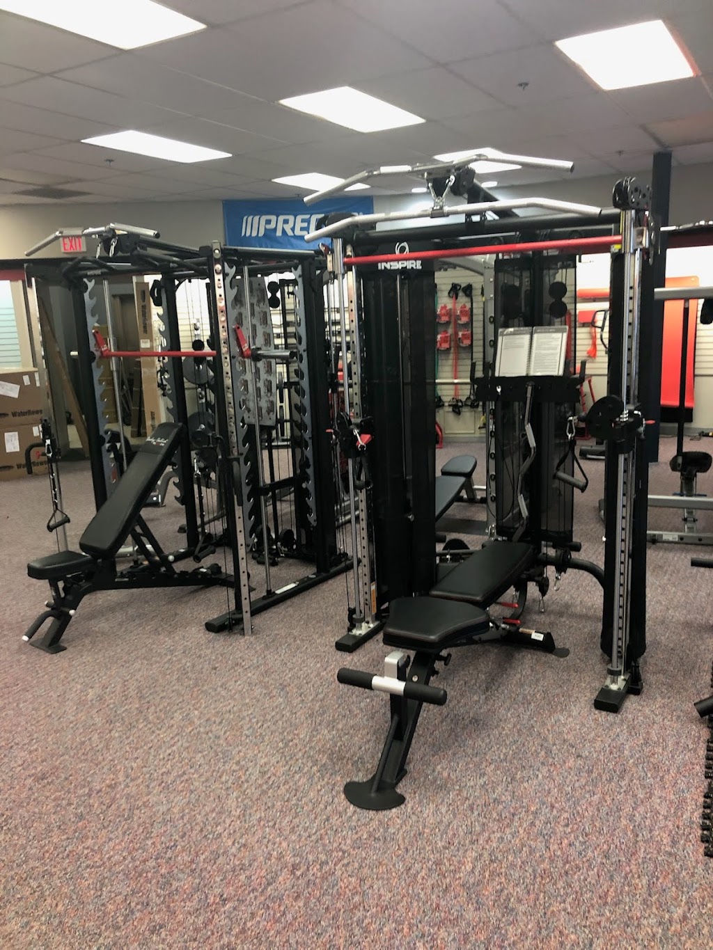 Portland Fitness Equipment | 1206 N Hayden Meadows Dr, Portland, OR 97217, USA | Phone: (503) 286-1292