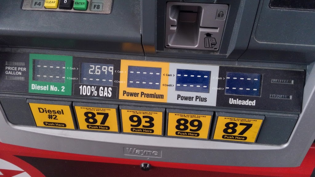 Warrior Express Texaco | 9970 Hwy 119, Alabaster, AL 35007, USA | Phone: (205) 621-8108