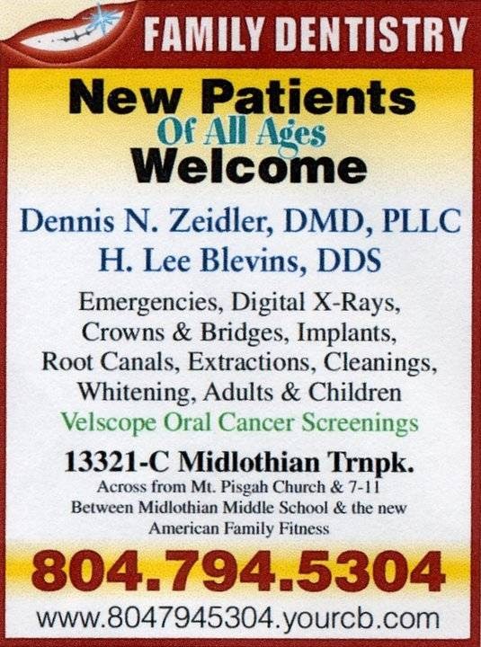 Dennis N. Zeidler, DMD, PLLC | 1501 Potomac Ave, Pittsburgh, PA 15216, USA | Phone: (412) 531-3400