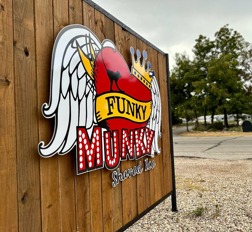 Funky Munky Shaved Ice | 1026 NE Barnard St, Glen Rose, TX 76043, USA | Phone: (254) 296-0000