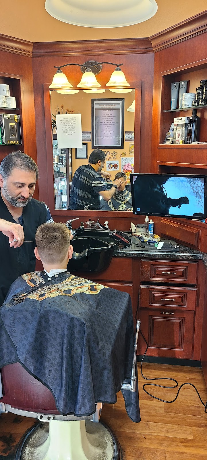 Barber Shop at Carefree | 4815 E Carefree Hwy #125, Cave Creek, AZ 85331, USA | Phone: (480) 488-2599