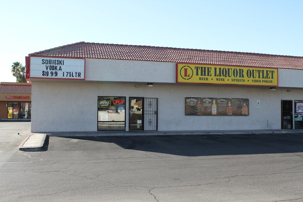 Liquor Outlet | 1725 E Warm Springs Rd, Las Vegas, NV 89119, USA | Phone: (702) 897-9463