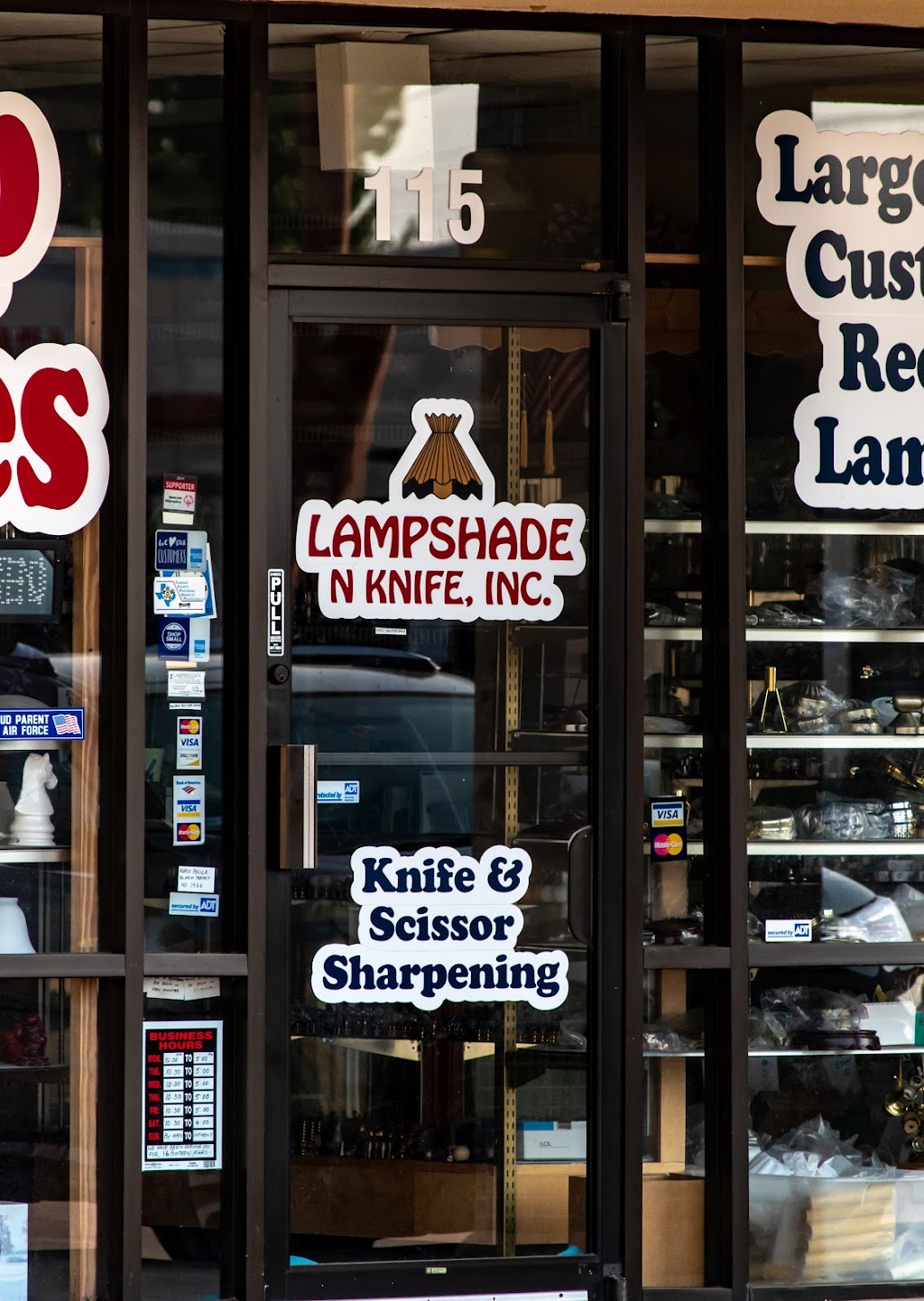 Lampshade-N-Knife, Inc. | 1113 W Pipeline Rd, Hurst, TX 76053, United States | Phone: (817) 590-8677