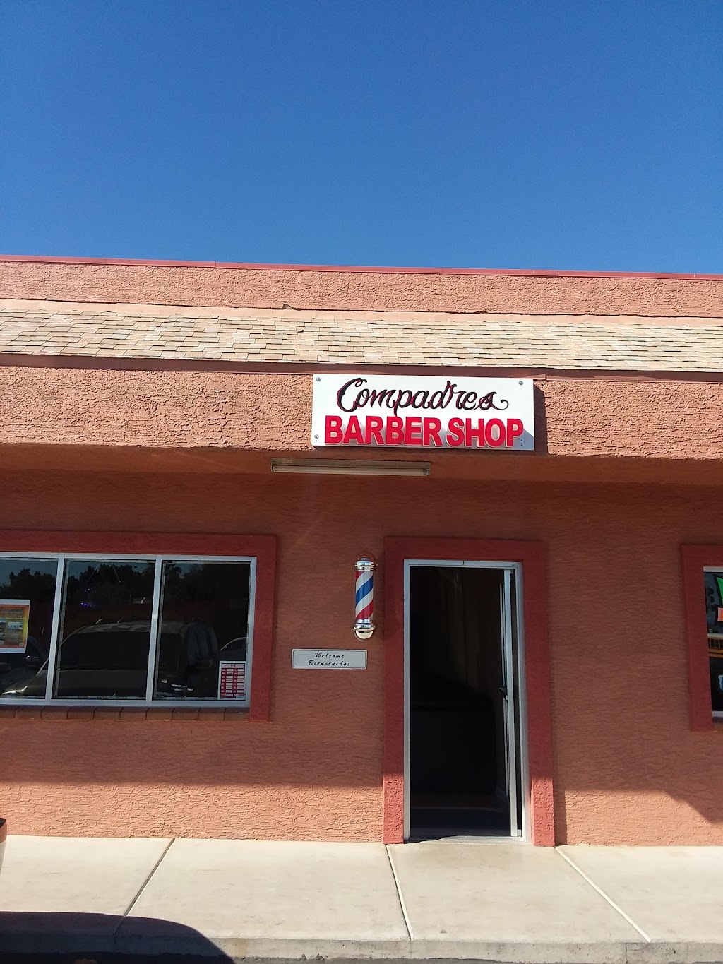 Compadres Barbershop | 9206 S Avenida del Yaqui #3, Guadalupe, AZ 85283, USA | Phone: (480) 839-4741