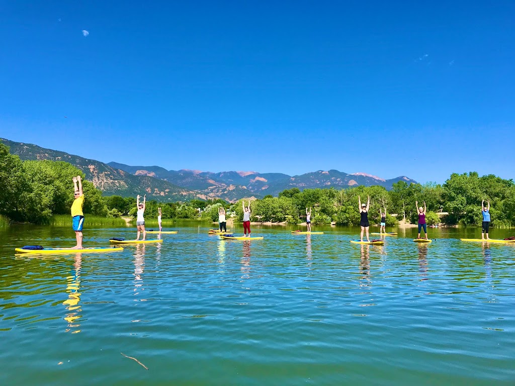 Dragonfly Paddle Yoga | Quail Lake Rd, Colorado Springs, CO 80906, USA | Phone: (719) 323-4200