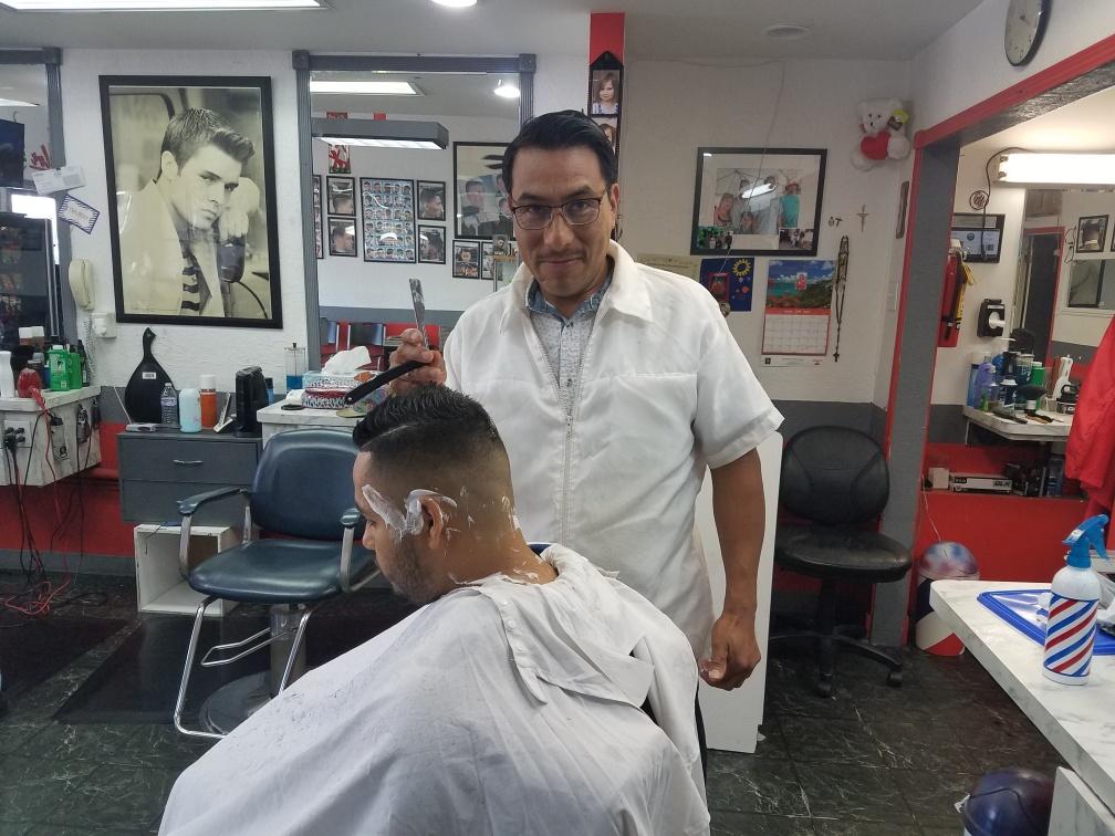 Parlor Barber Shop | 4979 Huntington Dr N, Los Angeles, CA 90032, USA | Phone: (323) 222-7288