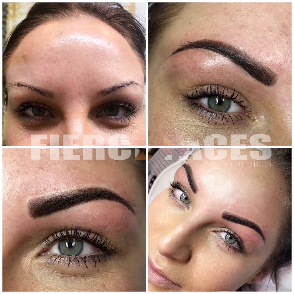 Fierce Faces Studio | 4303 S Bowen Rd suite 117 s, Arlington, TX 76016, USA | Phone: (817) 631-0696