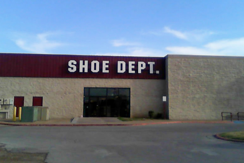 Shoe Dept. | Nolan River Mall, 1663 W Henderson St #34, Cleburne, TX 76033, USA | Phone: (817) 645-0333