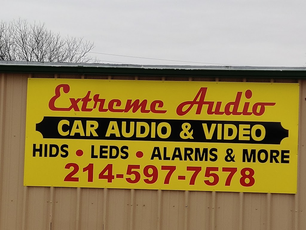 Extreme Audio | 813 S Cherry Ln, White Settlement, TX 76108, USA | Phone: (214) 597-7578