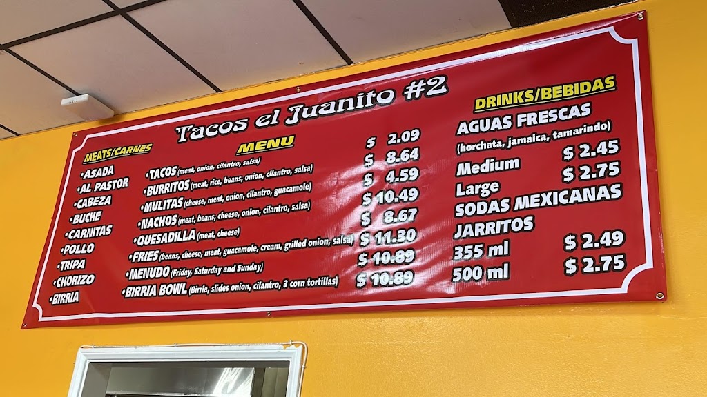 Tacos El Juanito #2 | 4119 Riverside Dr, Chino, CA 91710, USA | Phone: (909) 306-7115