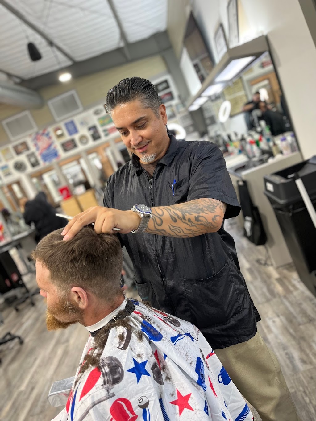 Central Valley Barber College | 3501 Atchison St, Riverbank, CA 95367, USA | Phone: (209) 869-2001