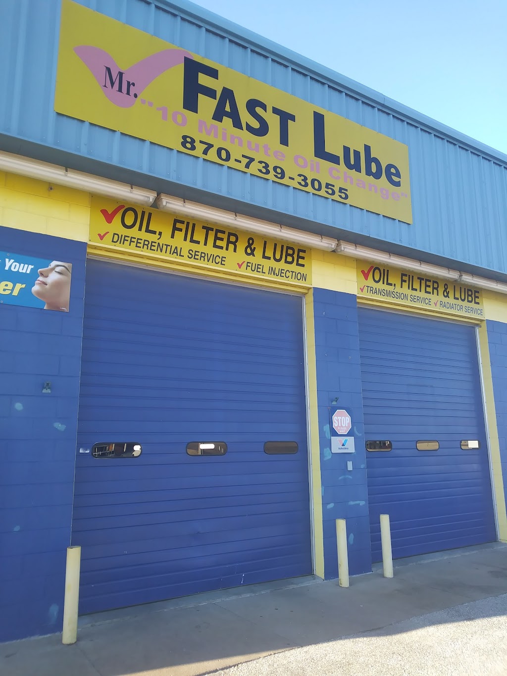 Mr Fast Lube 2687 AR77, Marion, AR 72364