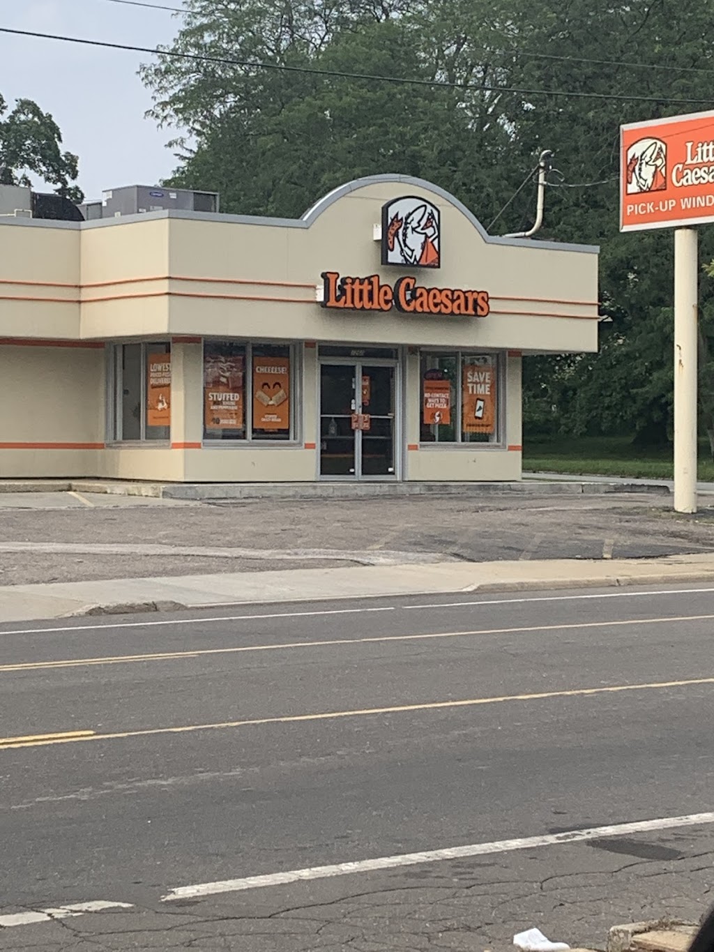 Little Caesars Pizza | 1260 Copley Rd, Akron, OH 44320, USA | Phone: (234) 334-4620
